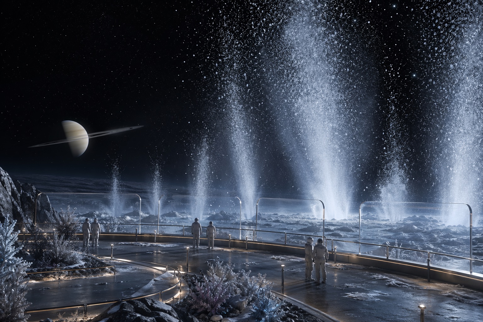 恩克拉多斯喷泉花园