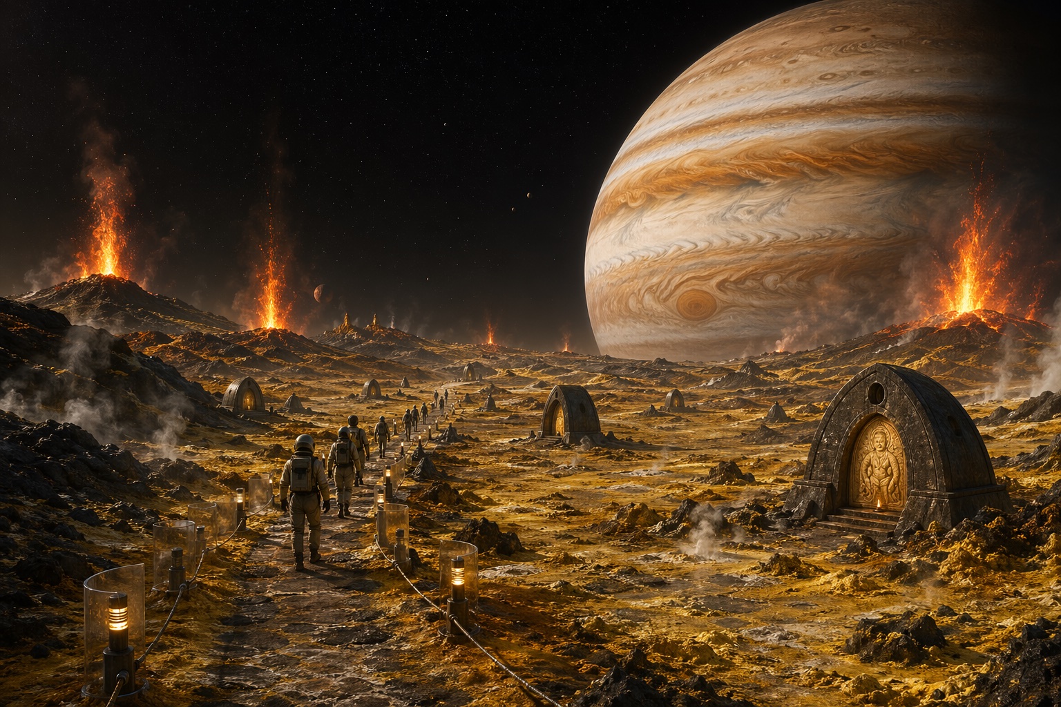 伊奥熔岩朝圣路