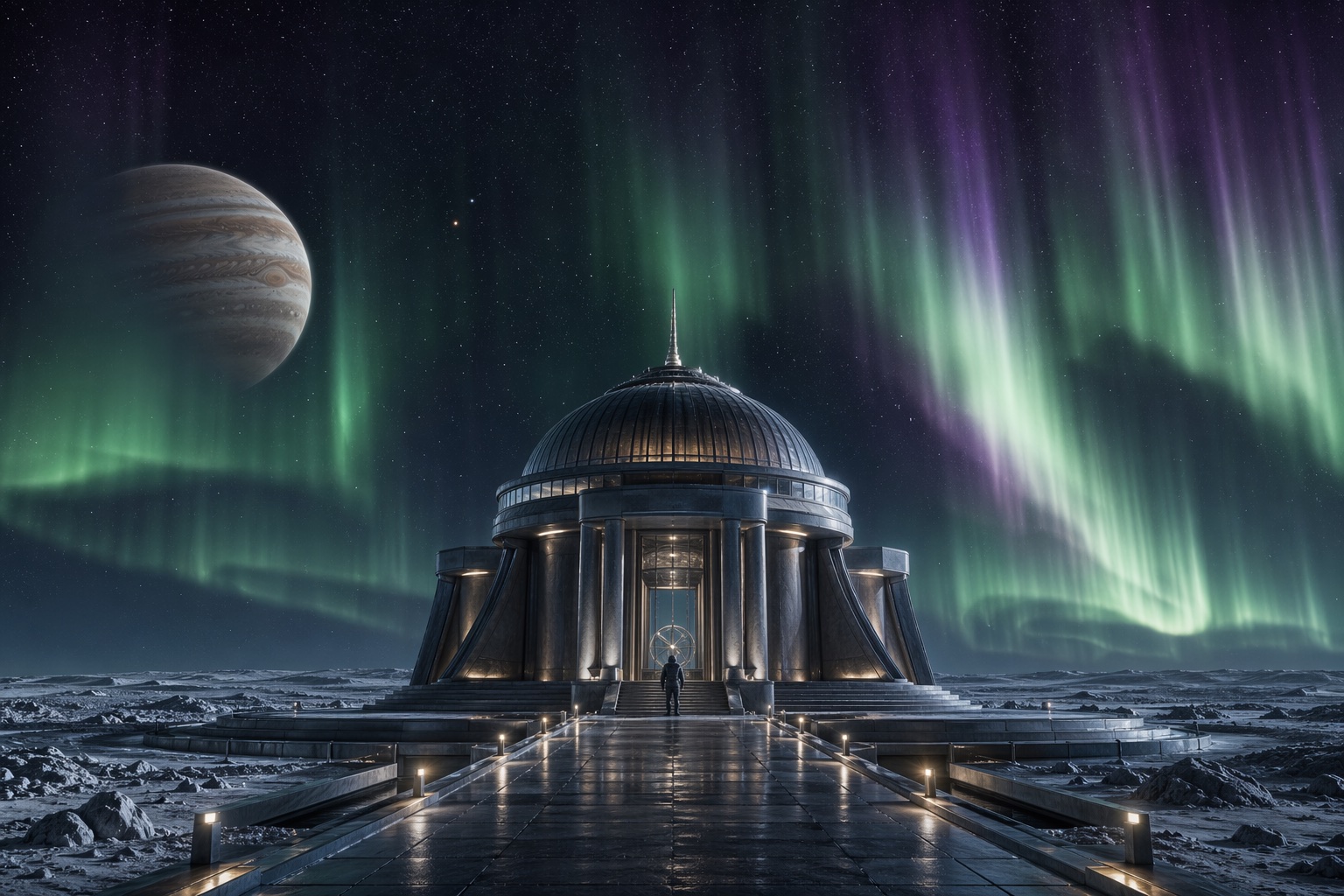 木卫三磁极极光寺