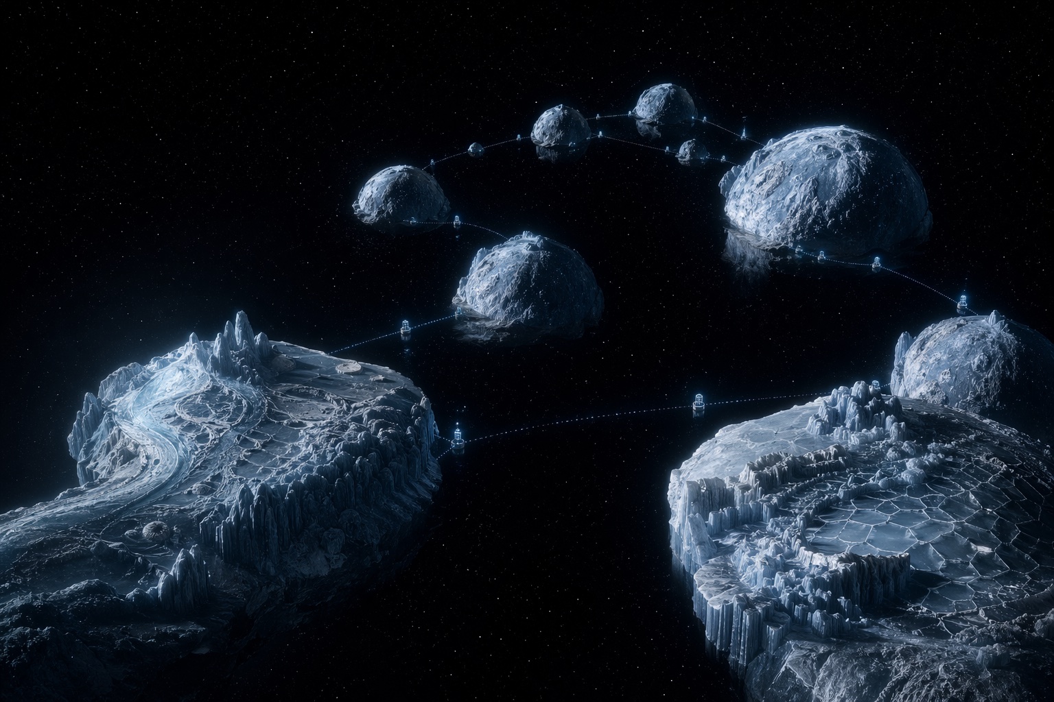 柯伊伯冰雕群岛