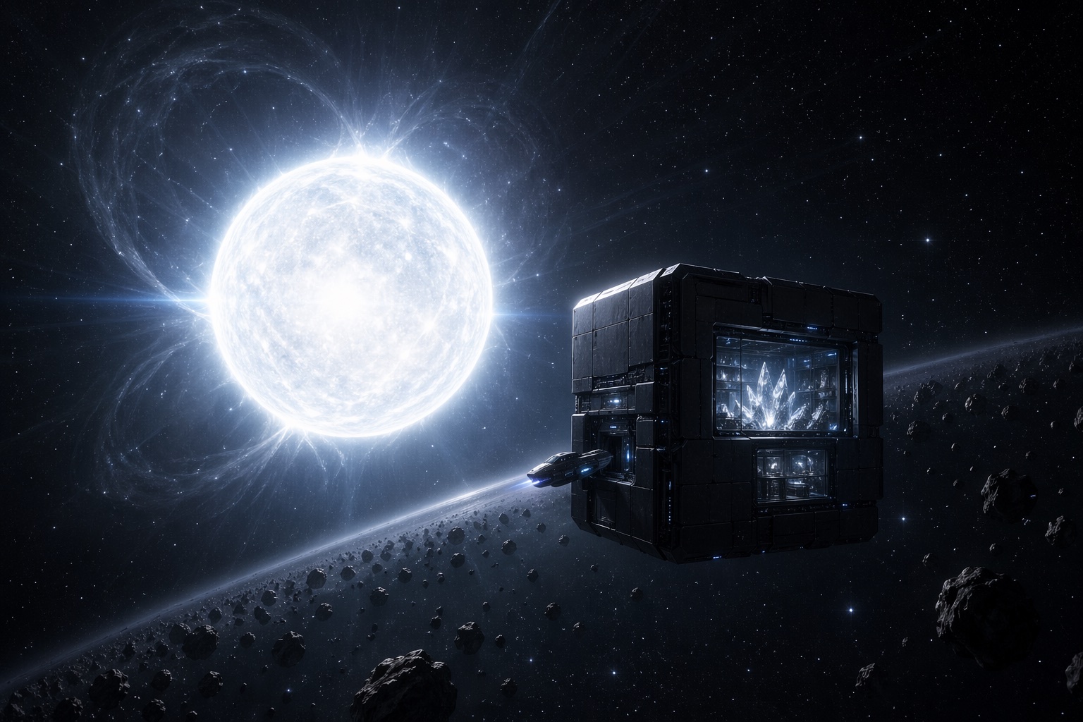 白矮星晶体档案馆