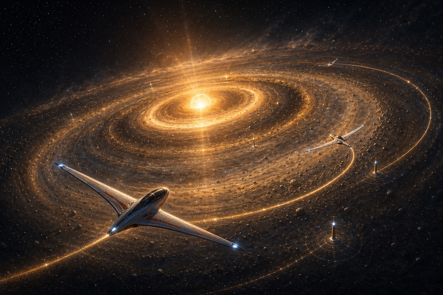 原恒星盘滑翔课程