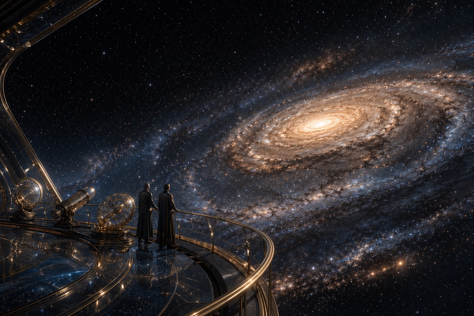 银河旋臂导航台