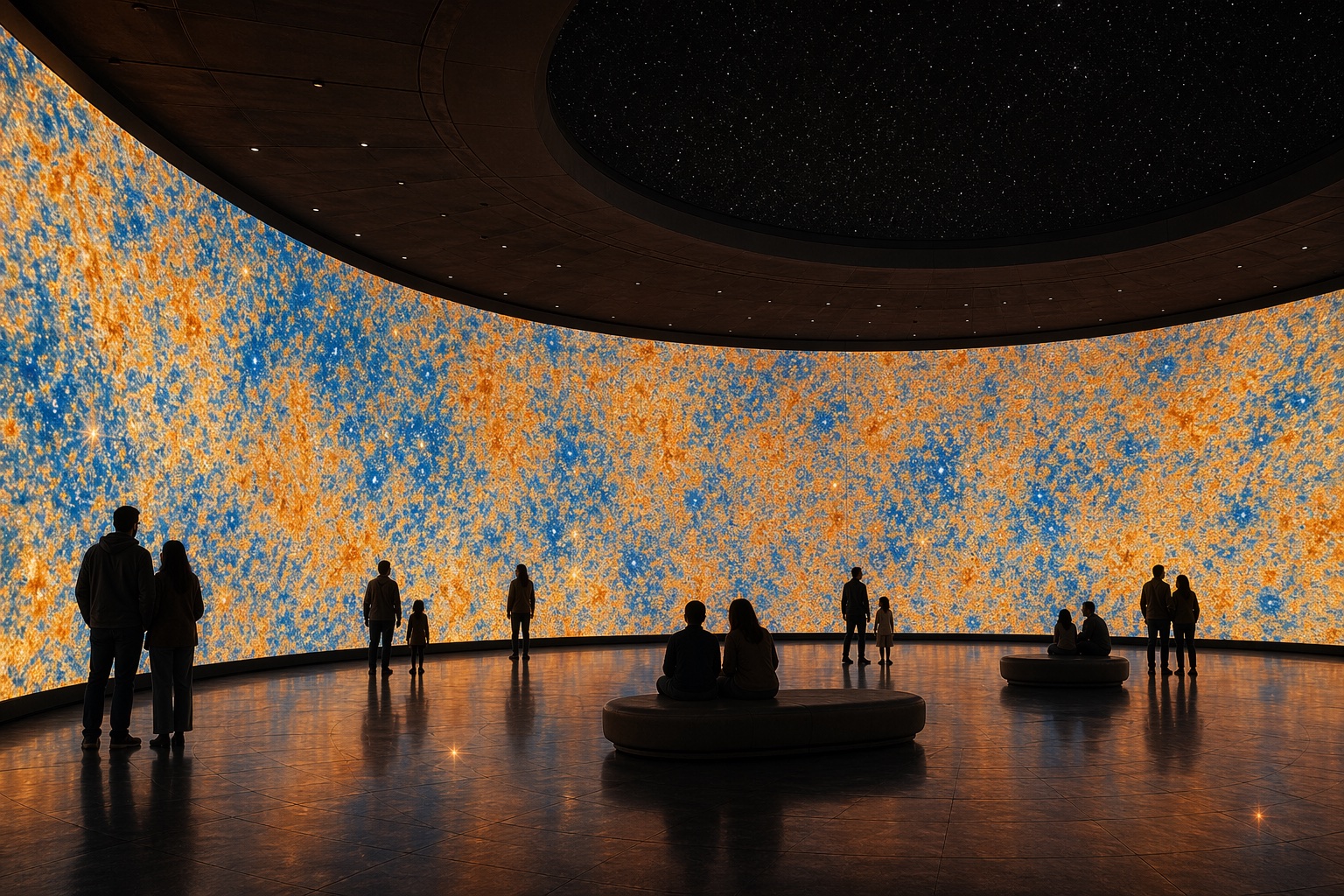 宇宙微波背景博物馆