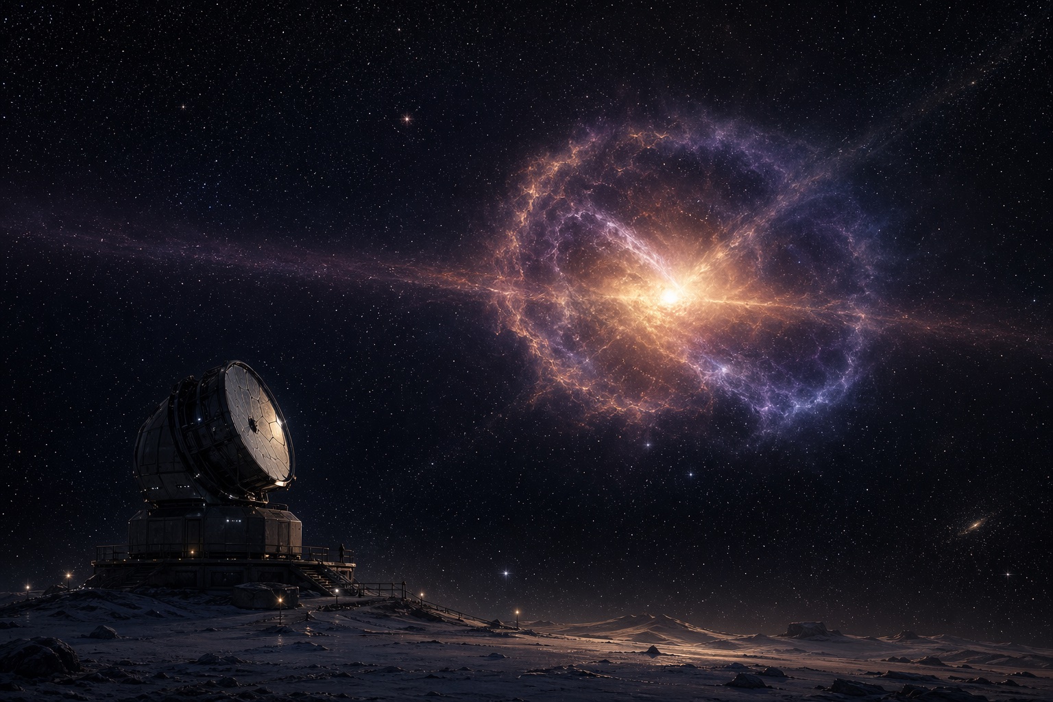 中子星合并余辉