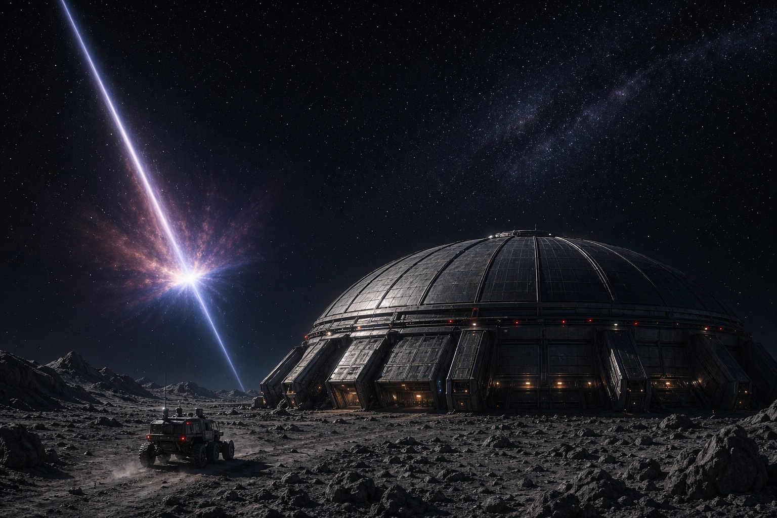 伽马暴避难穹顶