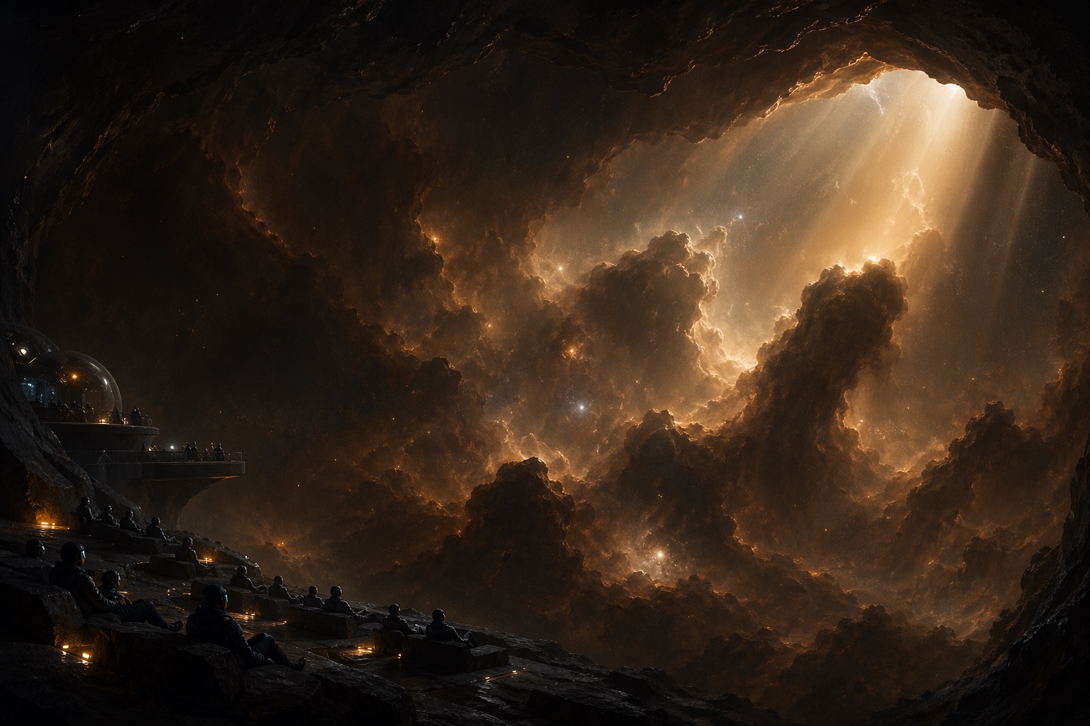 巨型分子云影剧院