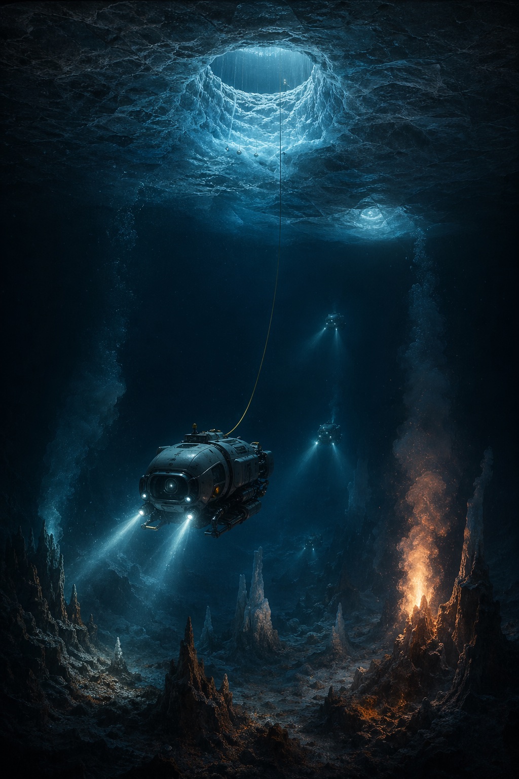 冰下海洋潜航队