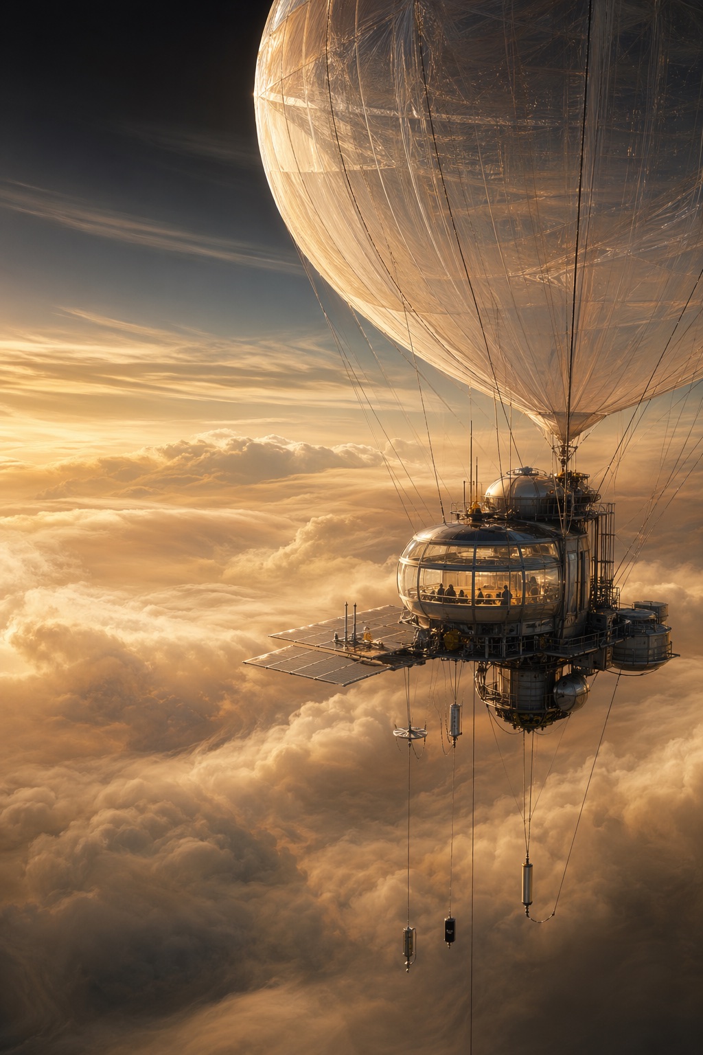 高层大气气球实验站