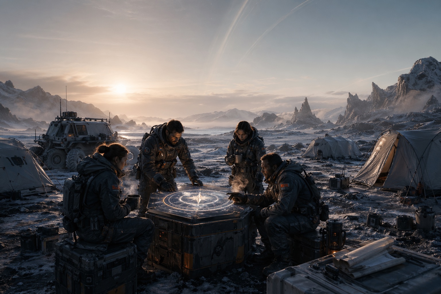 远征队晨间罗盘