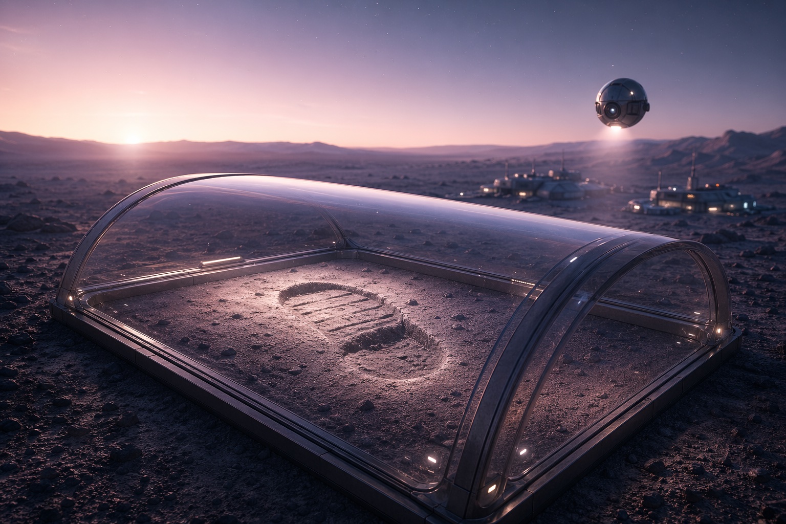 第一脚印保护区